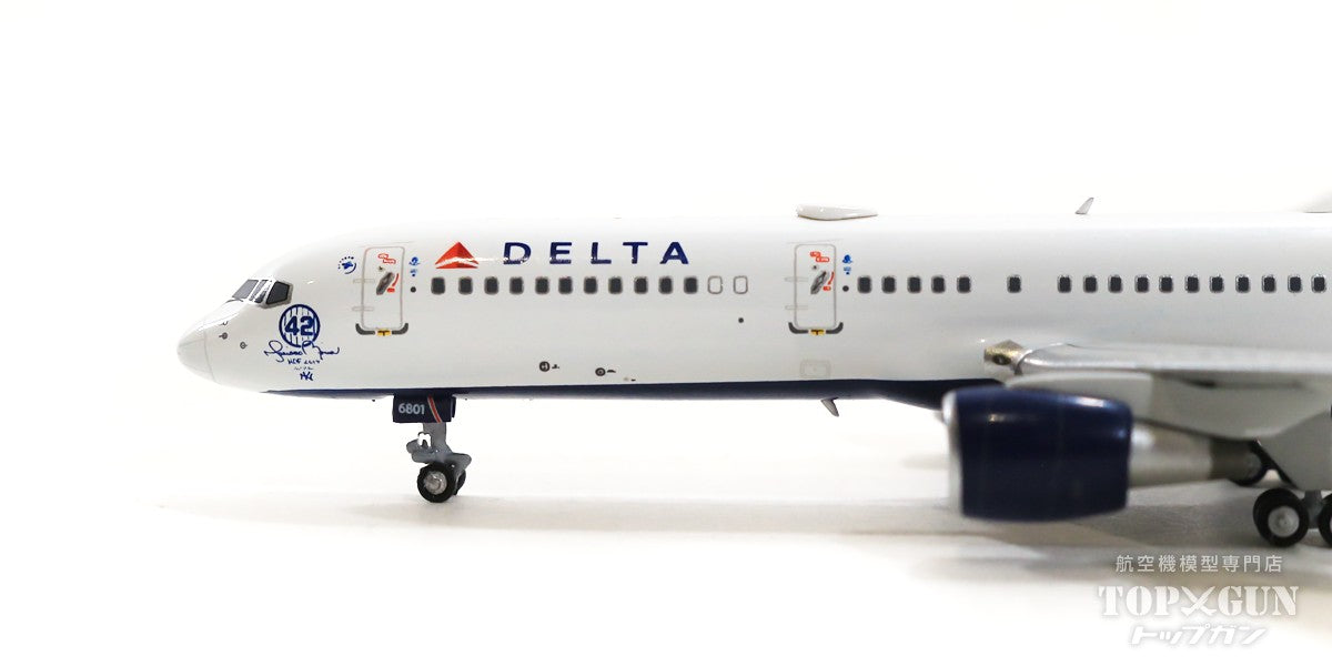 757-200w Delta Airlines special paint "42 Mariano Rivera/New York Yankees" N702TW 1/400 [NG53187]