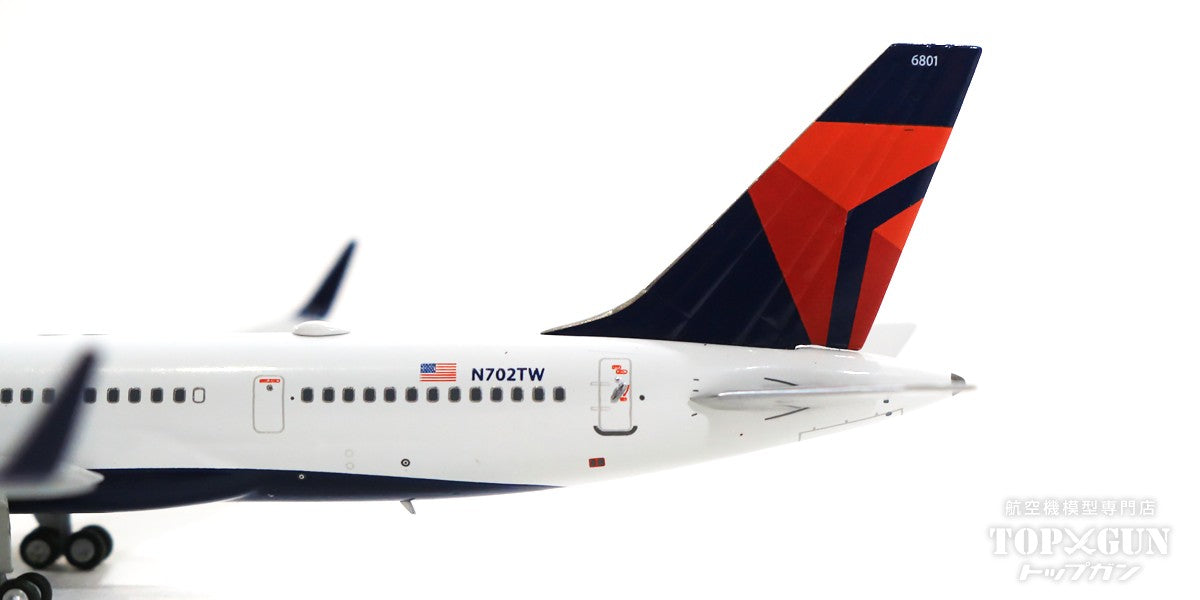 757-200w Delta Airlines special paint "42 Mariano Rivera/New York Yankees" N702TW 1/400 [NG53187]