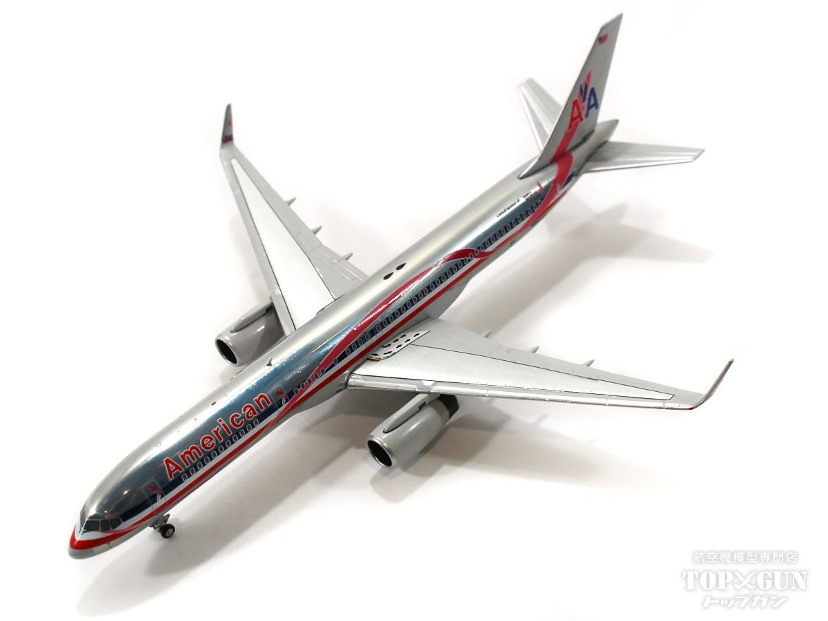 NG Models 757-200w アメリカン航空 特別塗装 「ピンクリボン」 2008年