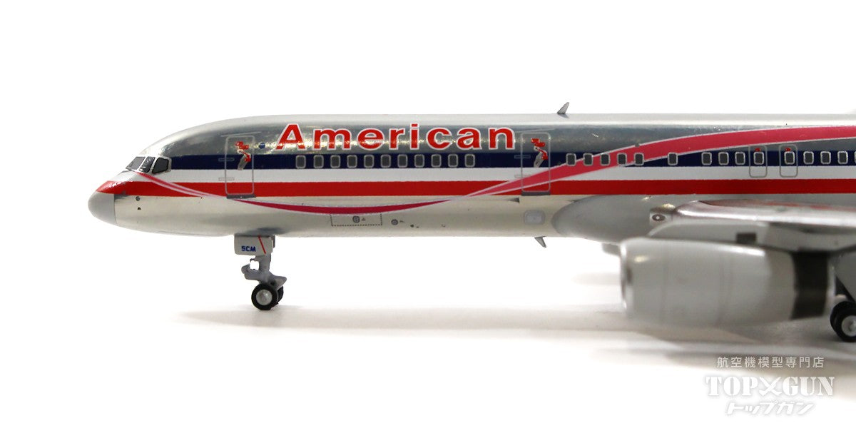 757-200w American Airlines special livery "Pink Ribbon" 2008 N664AA 1/400 [NG53190]