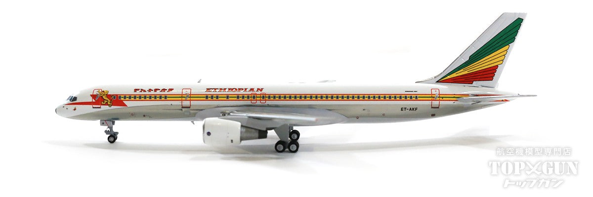 NG Models 757-200 エチオピア航空 1990年代塗装 ET-AKF 1/400