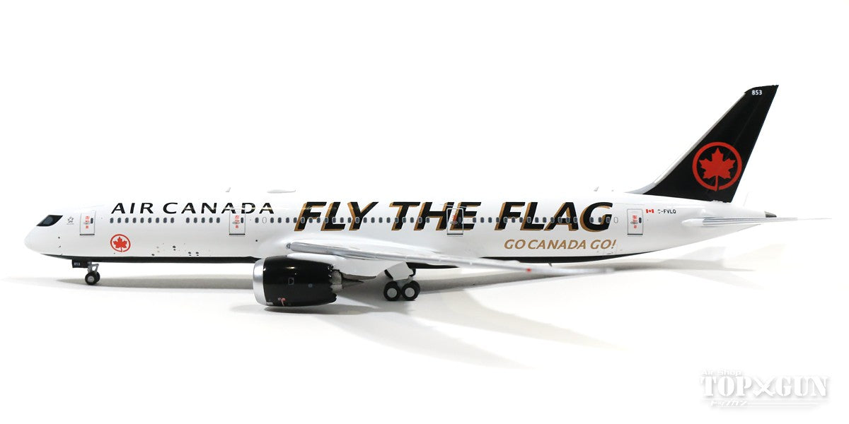 787-9 Air Canada special livery "FLY THE FLAG/HAUT LE DRAPEAU" C-FVLQ 1/400 [NG55068]