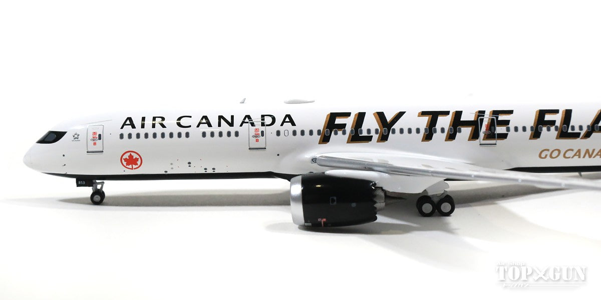 787-9 Air Canada special livery "FLY THE FLAG/HAUT LE DRAPEAU" C-FVLQ 1/400 [NG55068]