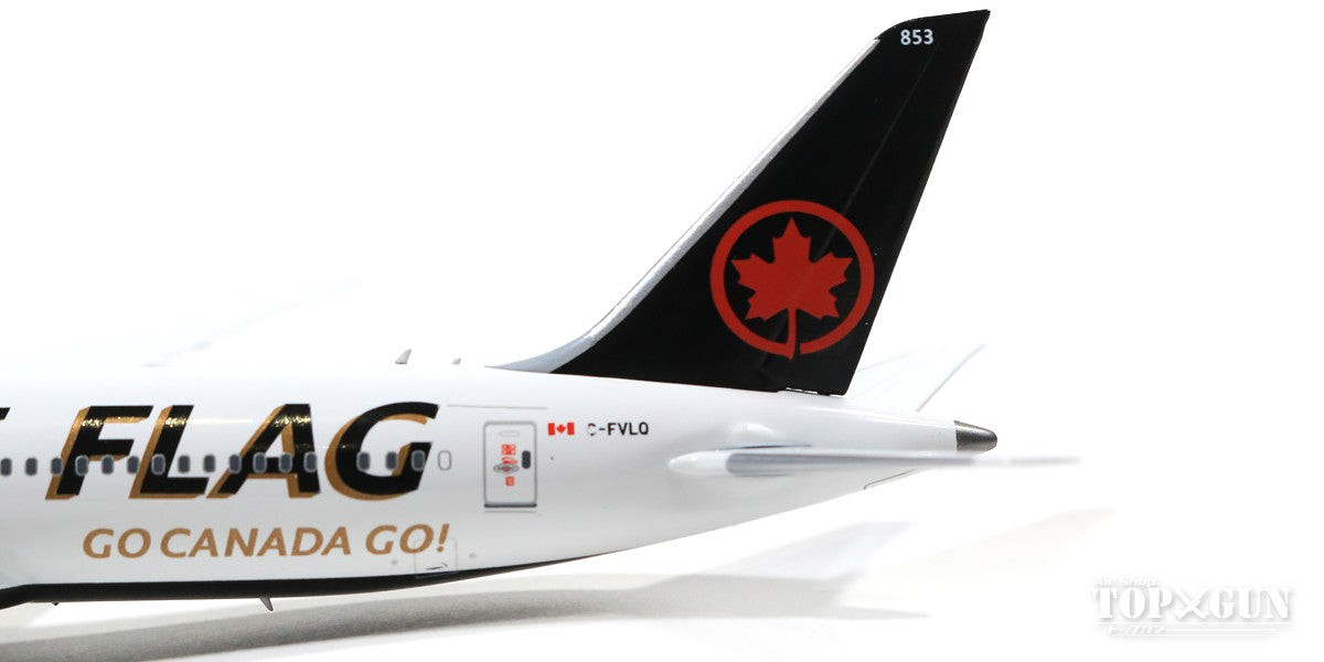 787-9 Air Canada special livery "FLY THE FLAG/HAUT LE DRAPEAU" C-FVLQ 1/400 [NG55068]