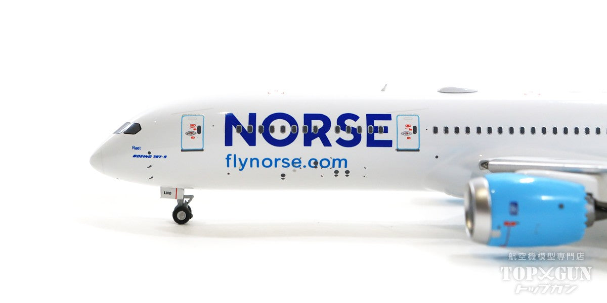 ノースアトランティック航空 787-9 LN-LNO 1/400 NG Models 787-9 ノースアトランティック航空（ノルウェー） LN
