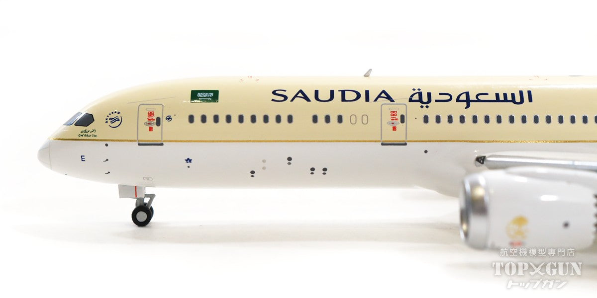 787-9 Saudi Arabian Airlines Special Paint "75th Anniversary" 2020 HZ-ARE 1/400 [NG55077]