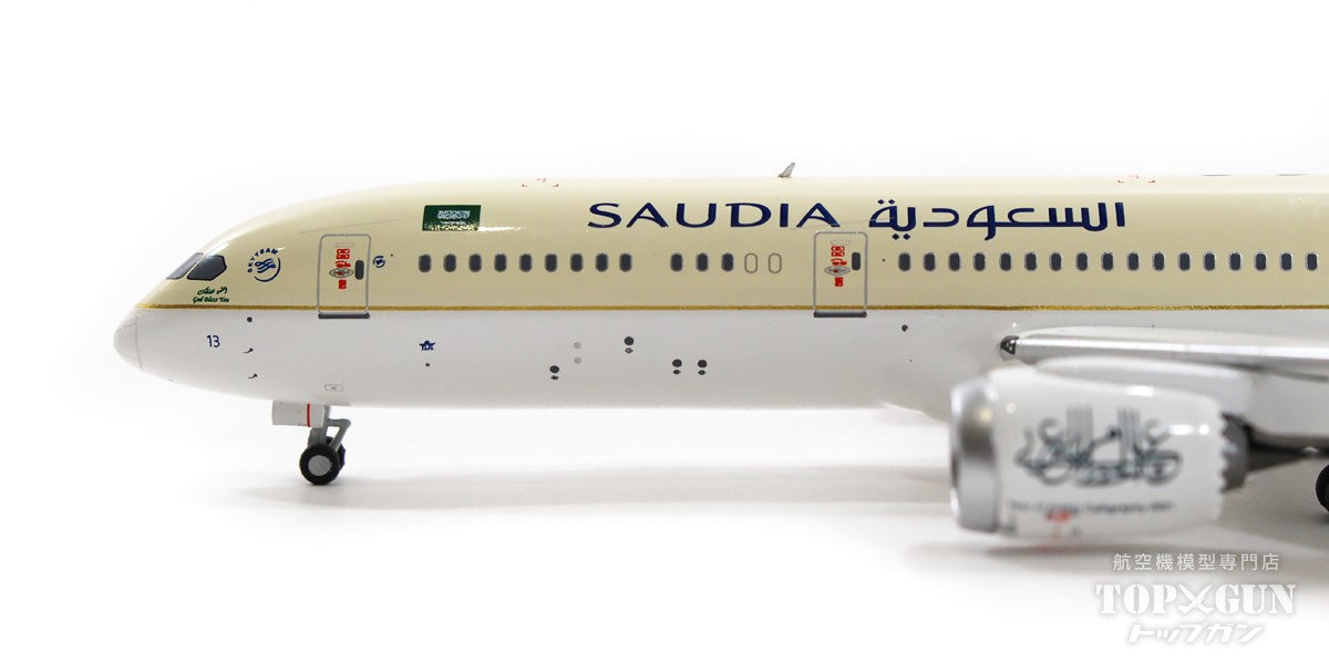 787-9 Saudi Arabian Airlines Special Paint "Year of Arabic Calligraphy" 2021 HZ-AR13 1/400 [NG55078]