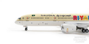 787-9 サウジアラビア航空 特別塗装「リヤドシーズン2021／Riyadh Season2021」 2022年 HZ-ARB 1/400 [NG55081]