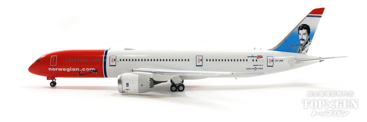 787-9 ノルウェー・エアシャトル 2018年頃 LN-LNR 「フレディ・マーキュリー」 1/400 [NG55086]