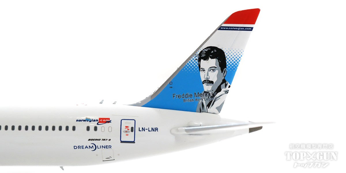 787-9 ノルウェー・エアシャトル 2018年頃 LN-LNR 「フレディ・マーキュリー」 1/400 [NG55086]