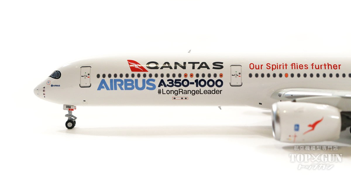 A350-1000 Airbus house color special paint "Qantas Our spirit flies further" 2021 F-WMIL 1/400 [NG57001]