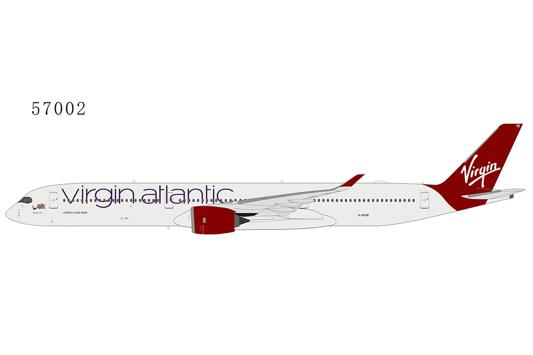 A350-1000 Virgin Atlantic Airways G-VEVE "Fairless Lady" 1/400 [NG57002]