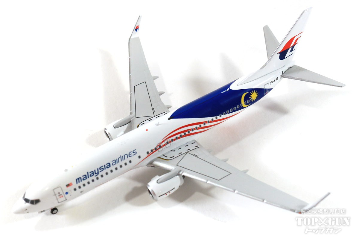 [WEB-only special price] 737-800w Malaysia Airlines special paint "Negarak" 9M-MSE 1/400 [NG58103]