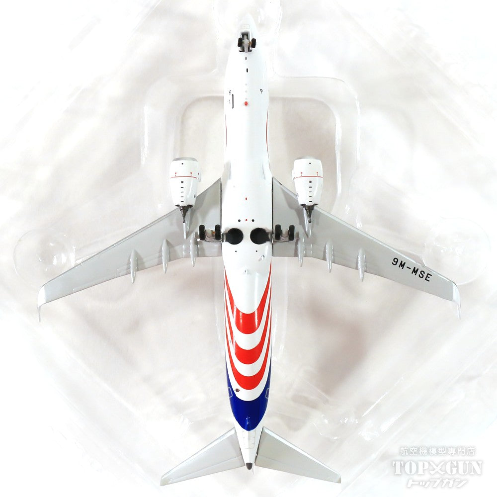 [WEB-only special price] 737-800w Malaysia Airlines special paint "Negarak" 9M-MSE 1/400 [NG58103]