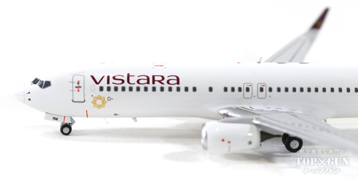 NG Models 737-800w ビスタラ航空（インド） VT-TGG 1/400 [NG58105]