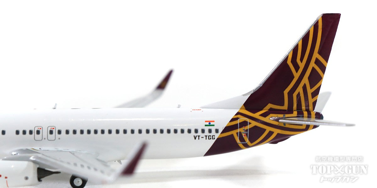 ビスタラ航空　B737-800 1/400 NG Models 737-800w ビスタラ航空（インド） VT-TGG 1/400 [NG58105]