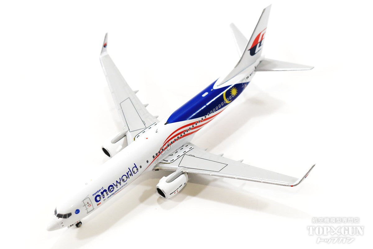 マレーシア航空　BOEING737-800 飛行機模型 NG Models 737-800w マレーシア航空 特別塗装 「独立60周年