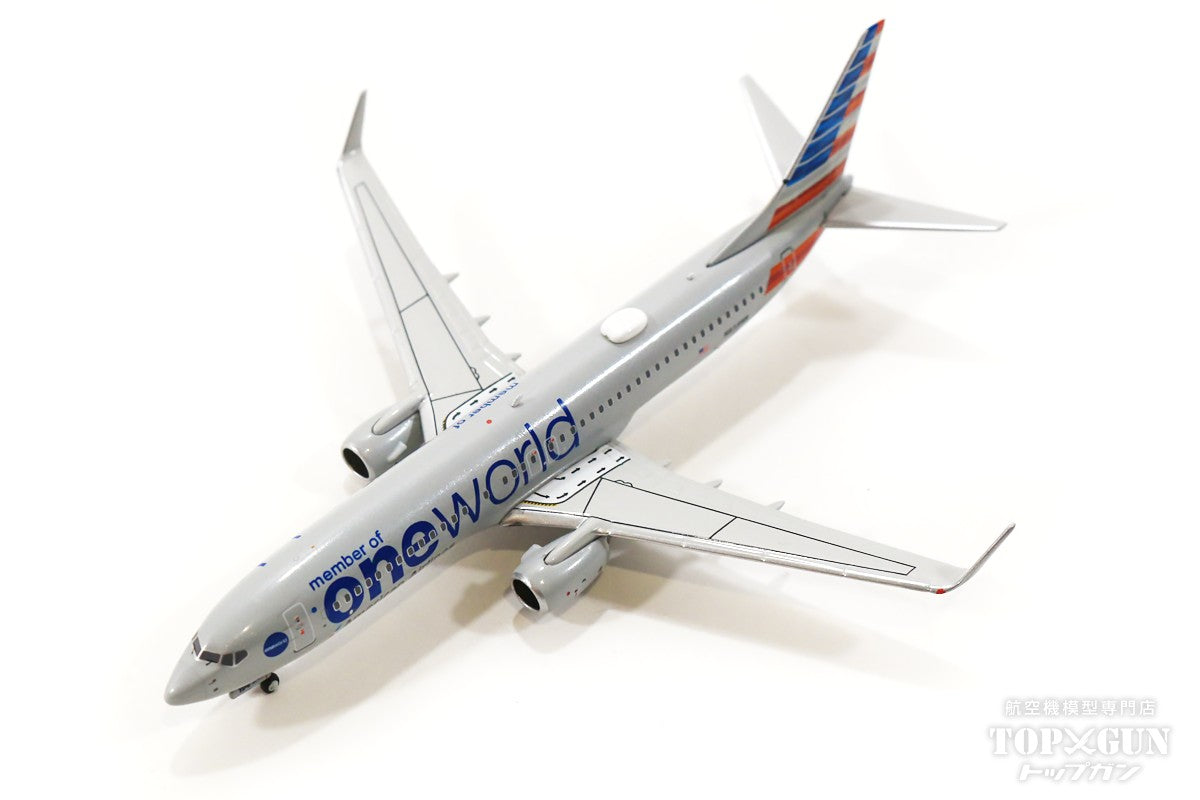 NG Models 737-800w アメリカン航空 特別塗装「ワンワールド」 2018年 