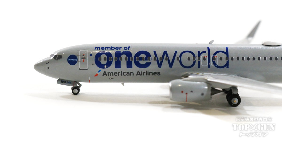 737-800w American Airlines special livery "One World" 2018 N838NN 1/400 [NG58117]