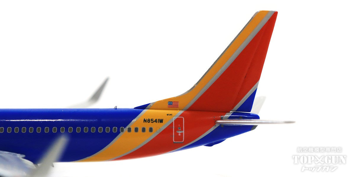 737-800w Southwest Airlines N8541W 1/400 [NG58121]