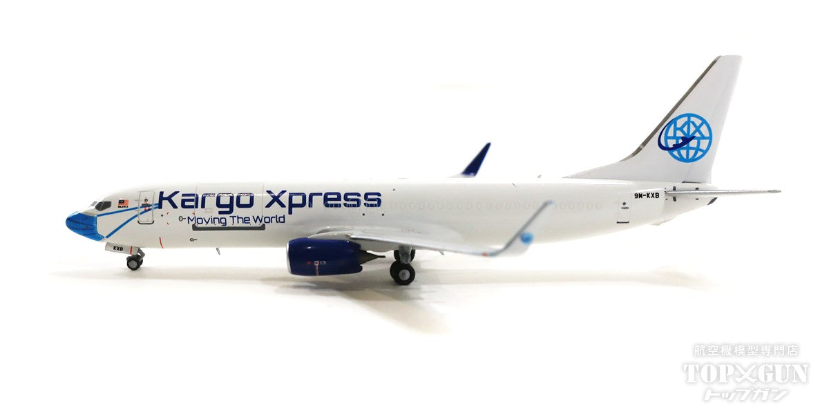 737-800Fw（改造貨物型） カーゴ・エクスプレス（Kargo Xpress／マレーシア） 特別塗装「マスク」 9M-KXB 1/400 [NG58123]