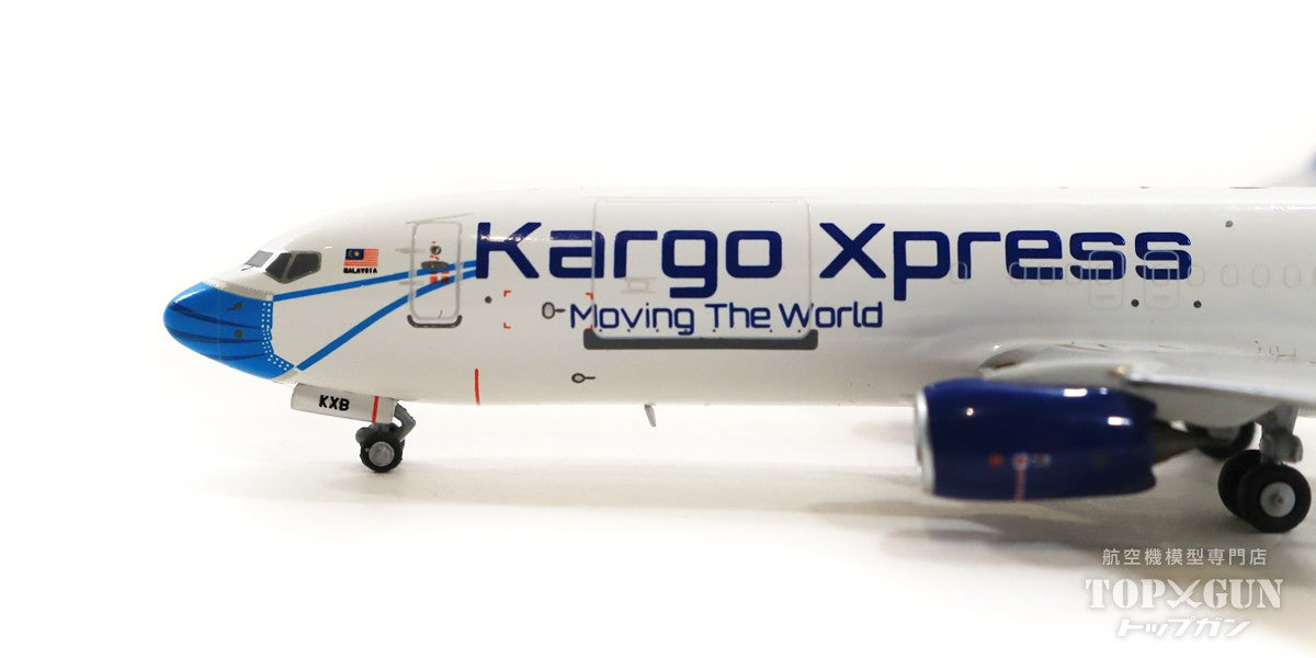 737-800Fw (modified freighter) Kargo Xpress (Malaysia) Special paint "Mask" 9M-KXB 1/400 [NG58123]