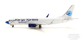 737-800Fw（改造貨物型） カーゴ・エクスプレス（Kargo Xpress／マレーシア） 特別塗装「マスク」 N248GE 1/400 [NG58126]