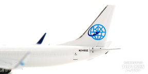 737-800Fw（改造貨物型） カーゴ・エクスプレス（Kargo Xpress／マレーシア） 特別塗装「マスク」 N248GE 1/400 [NG58126]