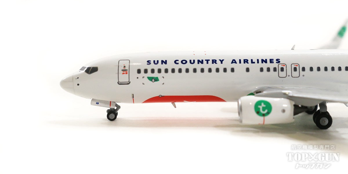 737-800w Sun Country Airlines (when leased from Transavia Airlines) mixed paint PH-HXB 1/400 [NG58130]