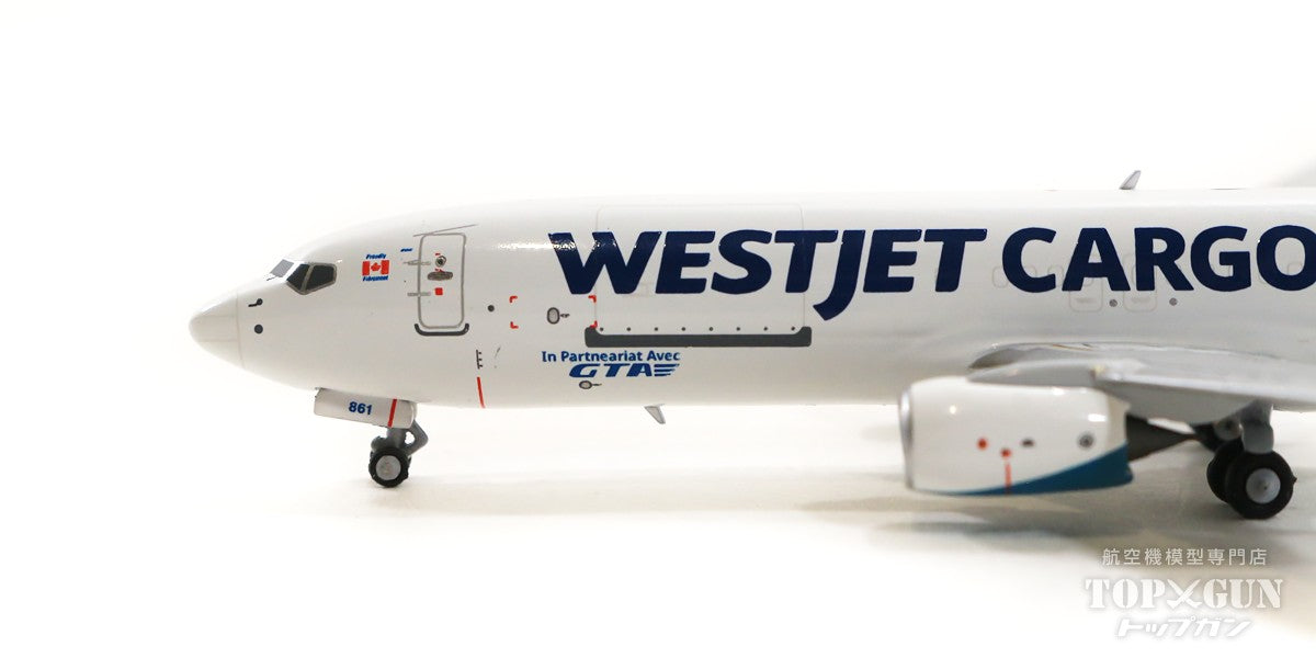 737-800BCFw (modified cargo type) WestJet C-FTWJ 1/400 [NG58135]