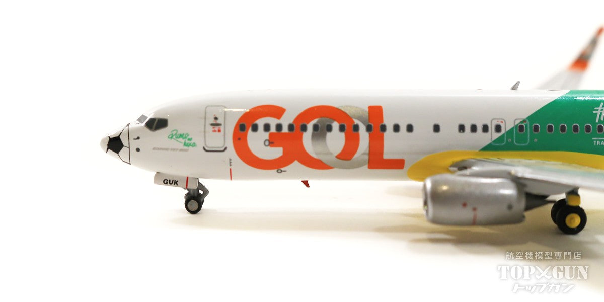 737-800w Gol Airlines special paint "Brazilian national football team/Canarinho" PR-GUK 1/400 [NG58138]