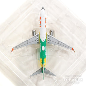 737-800w ゴル航空 特別塗装 「サッカーブラジル代表チーム／カナリーニョ」 PR-GUK 1/400 [NG58138]