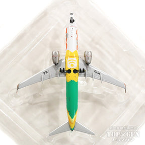 737-800w ゴル航空 特別塗装 「サッカーブラジル代表チーム／カナリーニョ」 PR-GUK 1/400 [NG58138]