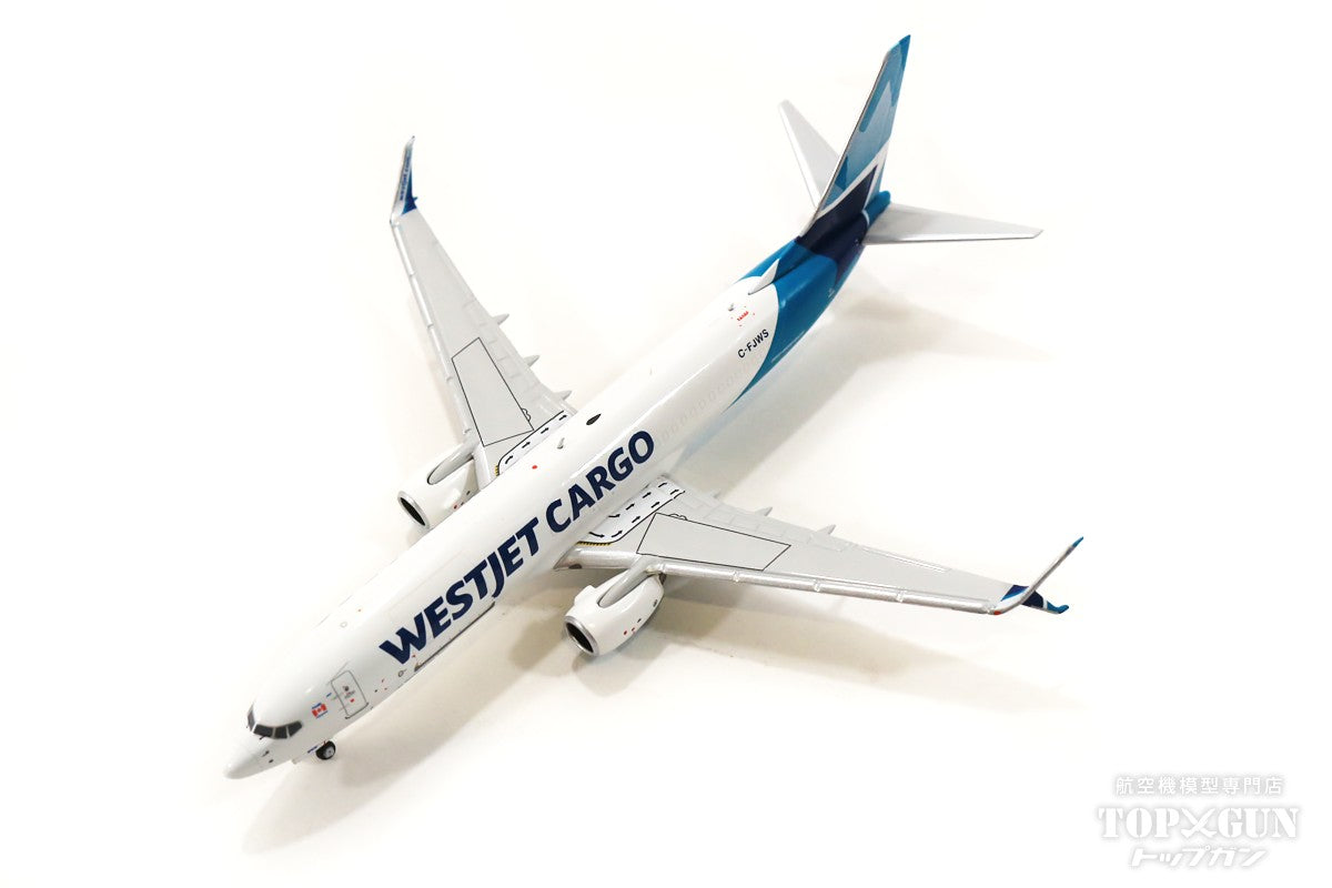Amazon | NGmodel ウエストジェットカーゴ 737-800BCF C-FJWS 1