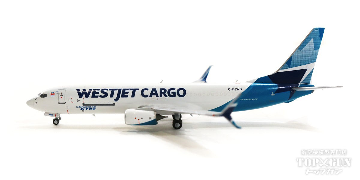 Amazon | NGmodel ウエストジェットカーゴ 737-800BCF C-FJWS 1
