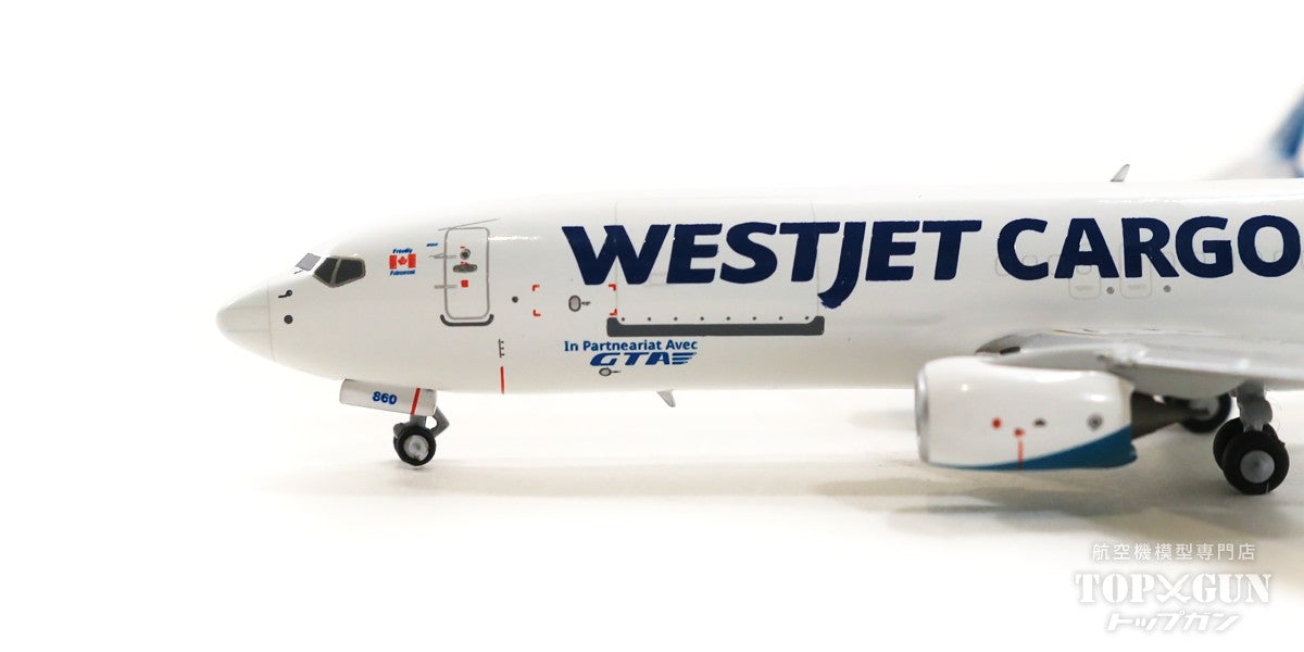 737-800BCFsw (modified cargo type) WestJet C-FJWS 1/400 [NG58139]