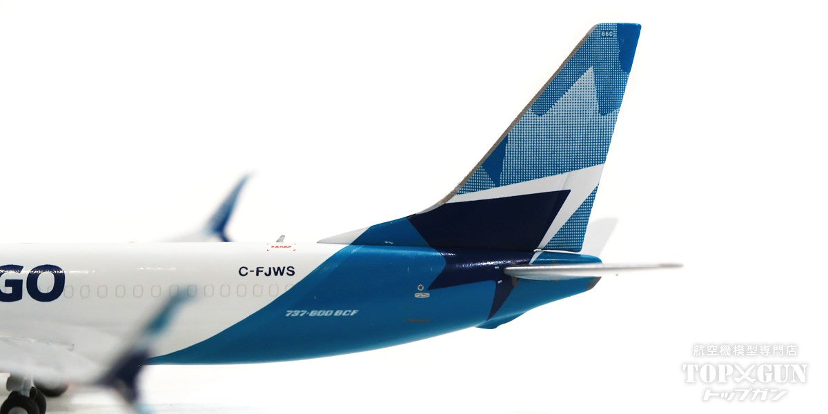 Amazon | NGmodel ウエストジェットカーゴ 737-800BCF C-FJWS 1