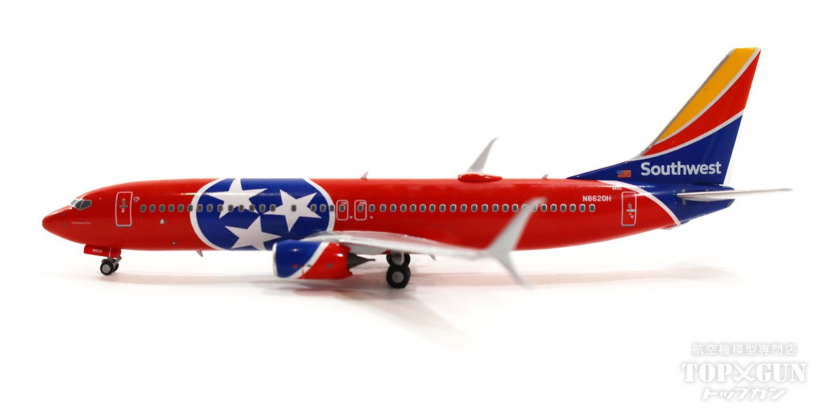 737-800sw サウスウエスト航空 特別塗装「テネシー・ワン」 N8620H 1 