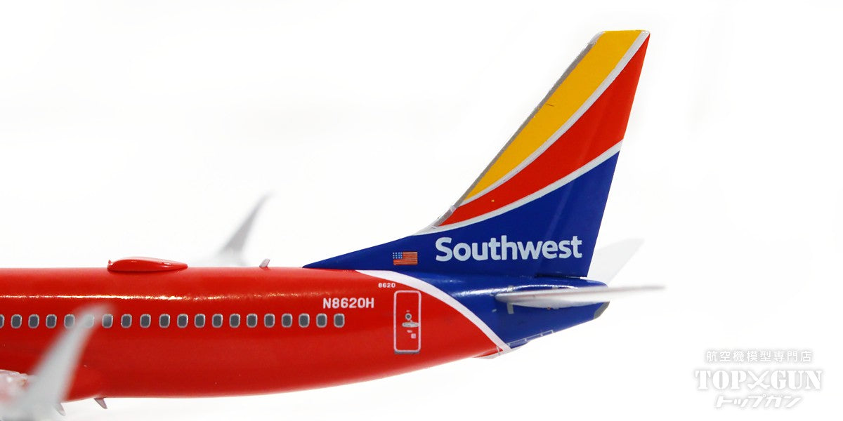 737-800sw Southwest Airlines special livery "Tennessee One" N8620H 1/400 [NG58157]