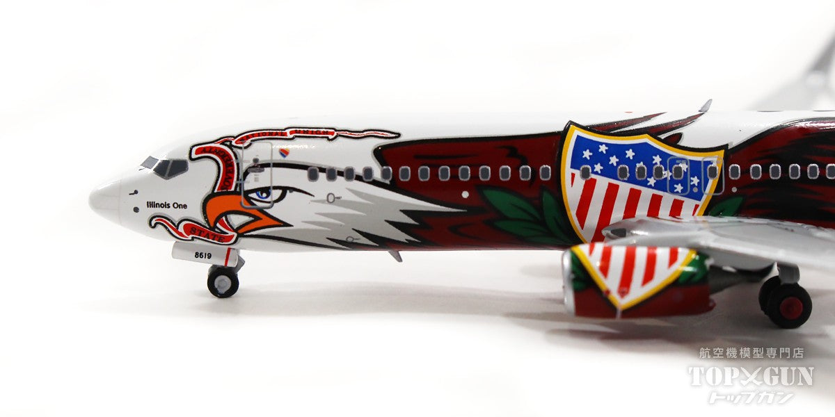 NG Models 737-800sw サウスウエスト航空 特別塗装「イリノイ・ワン