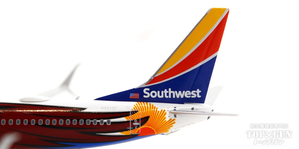 737-800sw Southwest Airlines special livery "Illinois One" 2022 N8619F 1/400 [NG58161]