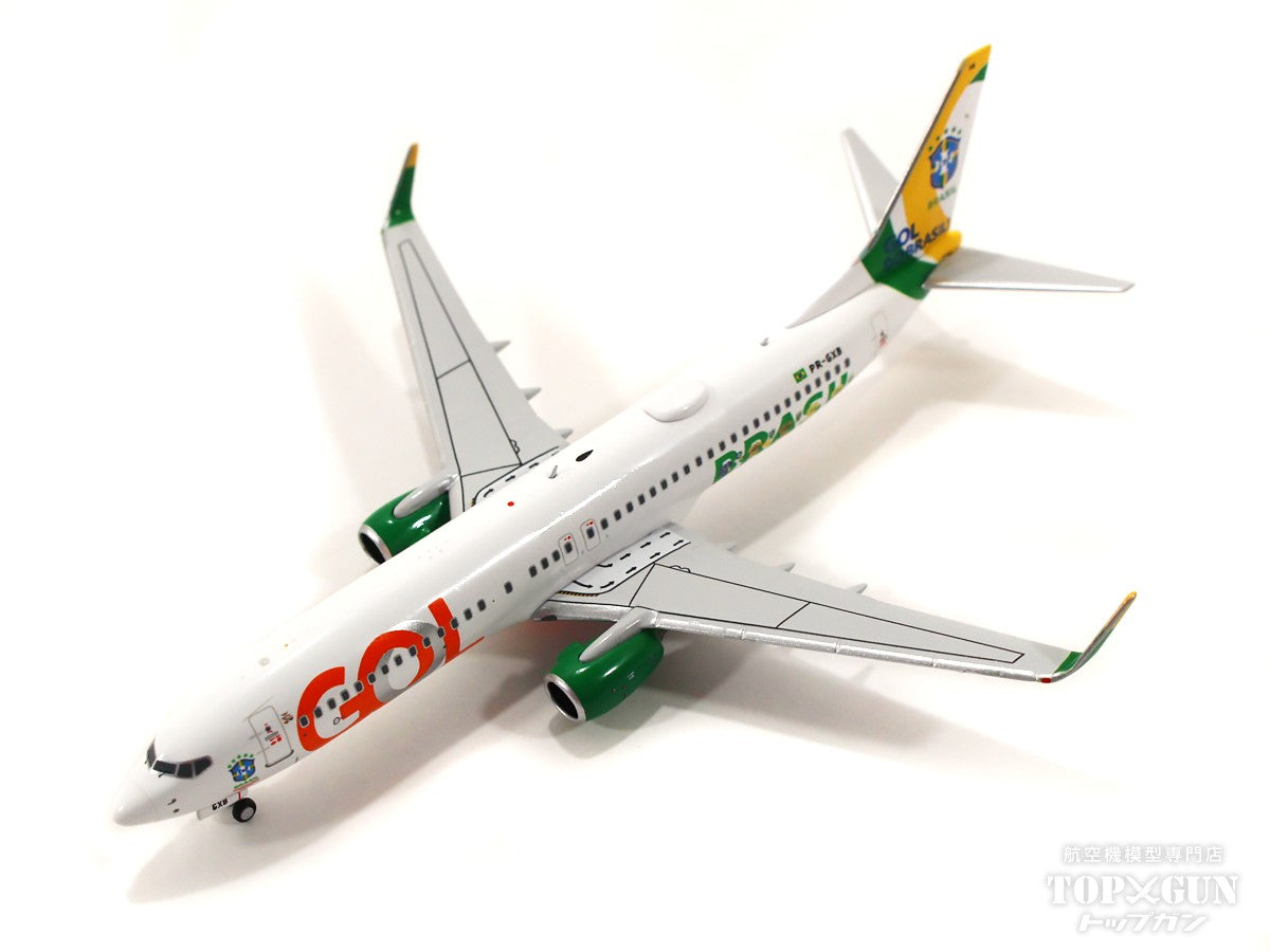 737-800w Gol Airlines special paint "GOL DO BRASIL! / Brazilian Football Confederation" PR-GXB 1/400 [NG58162]