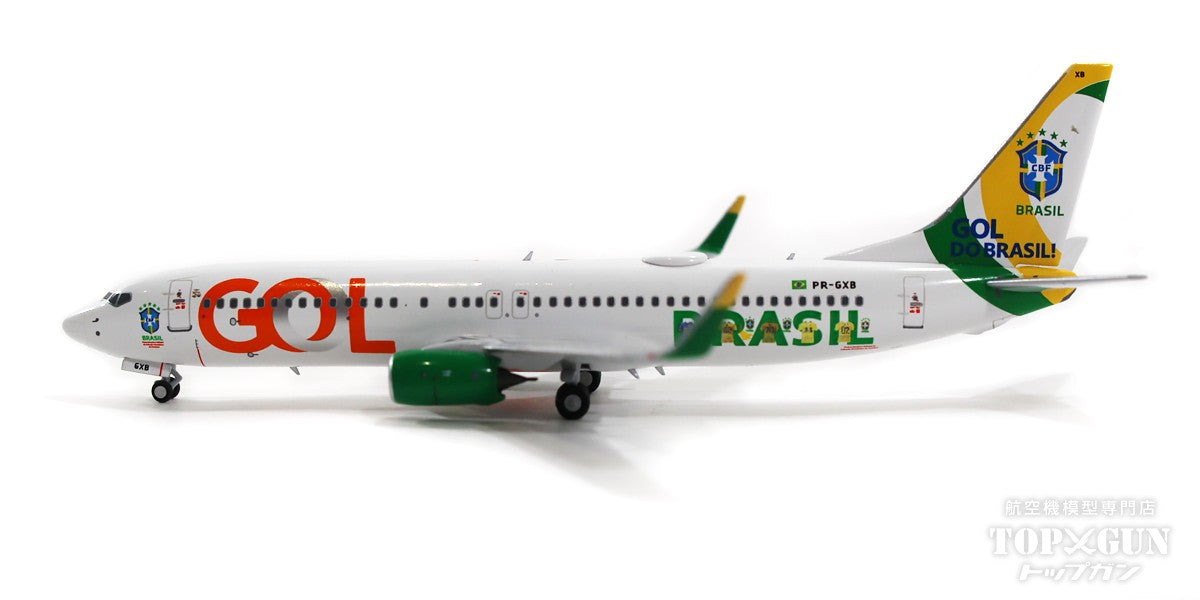 737-800w Gol Airlines special paint "GOL DO BRASIL! / Brazilian Football Confederation" PR-GXB 1/400 [NG58162]