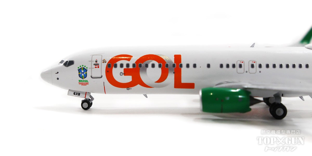 737-800w Gol Airlines special paint "GOL DO BRASIL! / Brazilian Football Confederation" PR-GXB 1/400 [NG58162]