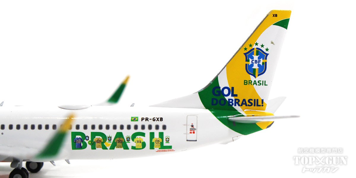 737-800w Gol Airlines special paint "GOL DO BRASIL! / Brazilian Football Confederation" PR-GXB 1/400 [NG58162]