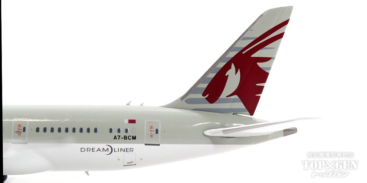 787-8 Qatar Airways A7-BCM 1/400 [NG59008]