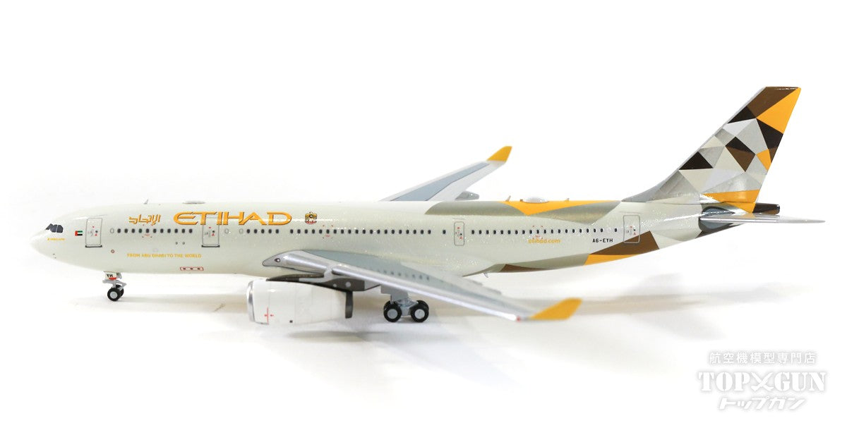 [WEB-only special price] A330-200 Etihad Airways A6-EYH 1/400 [NG61027]