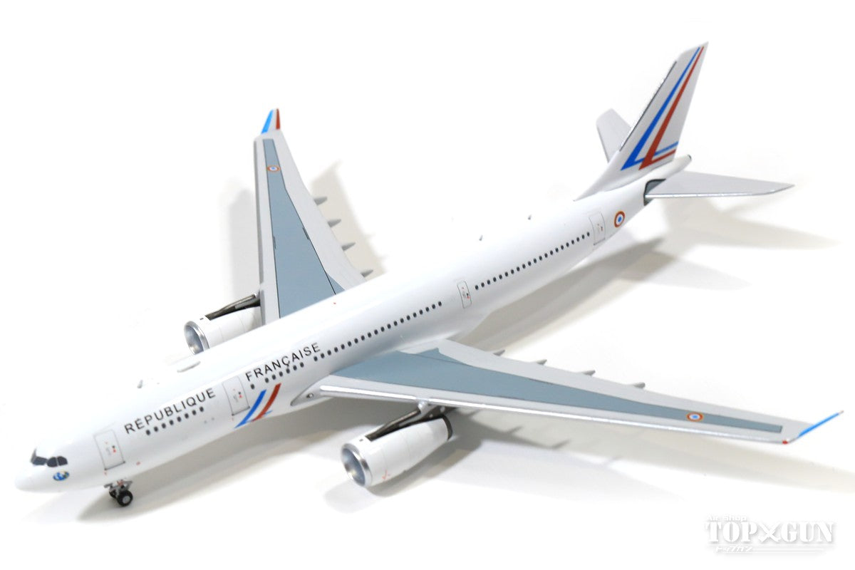 A330-200 French Air Force Government Aircraft New Paint F-UJCS 1/400 [NG61028]