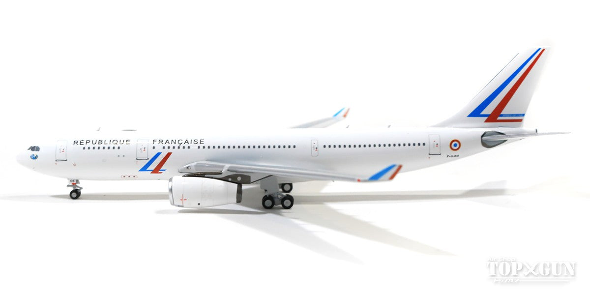 A330-200 French Air Force Government Aircraft New Paint F-UJCS 1/400 [NG61028]