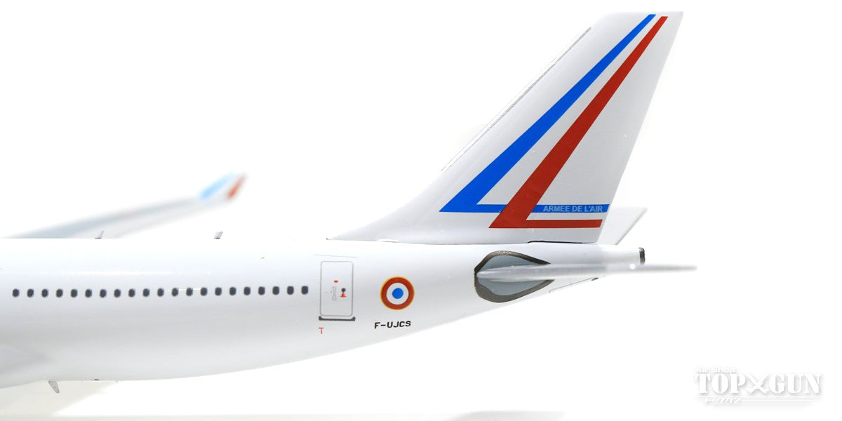 A330-200 French Air Force Government Aircraft New Paint F-UJCS 1/400 [NG61028]